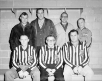 Minor Hockey executive, circa 195