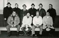 "Minor Hockey Executive, likely mid 1960s