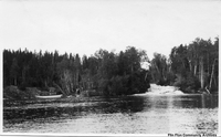 Water Route to Island Falls