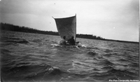 Canoe under Sail 