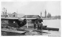 Folker Universal - Western Canada Airways Ltd. 