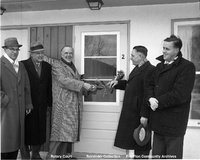 George Evans head of the Rotary Court Project,