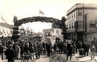 Flin Flon 1937 Coronation of George Vl 