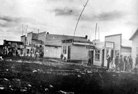 Main Street - From North Toward Main and Second Ave. - 1931