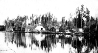 Very Early Flin Flon Camp - C 1918