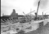 Whitney Forum Under Construction - C 1935