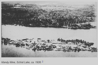 Mandy Mine Schist Lake - 1926