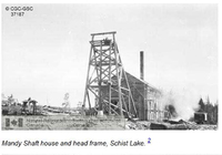 Mandy Mine Shaft - 1918
