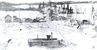Mandy Mine Camp - 1918