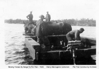 Supply Barge