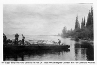 Supply Barge