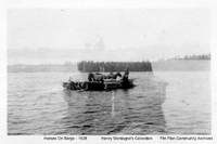 Supply Barge