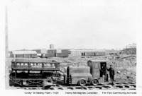 "Dinky" Gas Locomotive