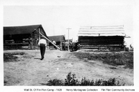Flin Flon "Wall Street"