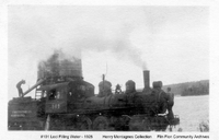 Steam locomotive