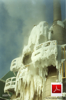 The Zinc Plant in Winter