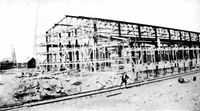 HBM&S Machine Shop under construction