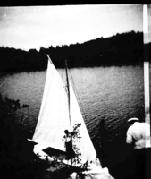 The Flin Flon Sea Scout Sailing Boat "Ethel"