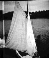 The Flin Flon Sea Scout Sailing Boat "Ethel"
