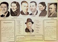 Program for 1939 Flin Flon Ice Follies 