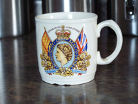 1953 Coronation Mug (front)