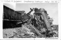  Bad Train Wreck July 1943 (Postcard)