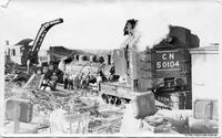  Derailed Train