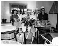  Spudnut Shop Opening 1950'
