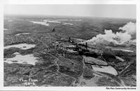  Flin Flon Aerial June 1946 (Postcard)