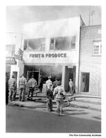  Fruit & Produce Fire July 8 1959