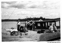  Loading Cargo At Portage To Island Falls