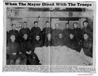  Mayor With Troops Apr 1940