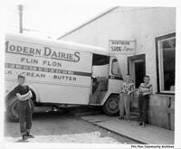  Truck Into Northern Shoe Repair