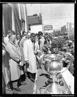 1957 Welcome Memorial Cup Winners Bombers