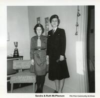 Sandra and Ruth McPherson