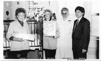 L-R Lil Shuman, Kay Larson, Debbie Patience, Bob Shaw