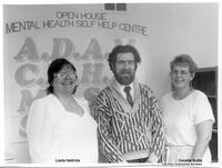 L-R Lindad Hettrick , ??, Cecilia (Sulisz) Thomas