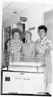 L-R Lil Shuman, ??, Joan Fladager