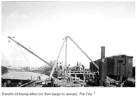  Transfer of Mandy Mine Ore