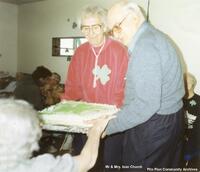 Mr. and Mrs. Ivan Church