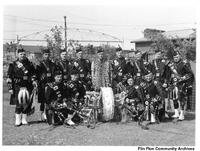 HBM&S Pipe Band 1943
