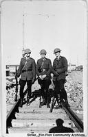 Mounties during the 1934 Strike