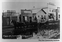 Main Street Flin Flon C 1929