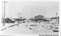 Main Street Flin Flon From The North - C 1929