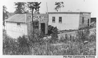 North Land Drugs - Early Camp - C 1929