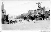  Dog Race 1935_ (Postcard)