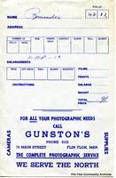  Gunston's Envelope.