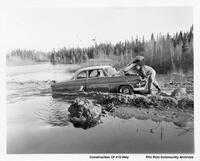 Construction of No. 10 Highway - C 1950