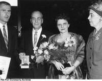  Dr & Mrs Percy Johnson Sept 1960