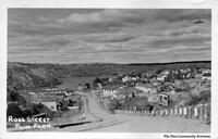 >Ross Street Flin Flon Post Card